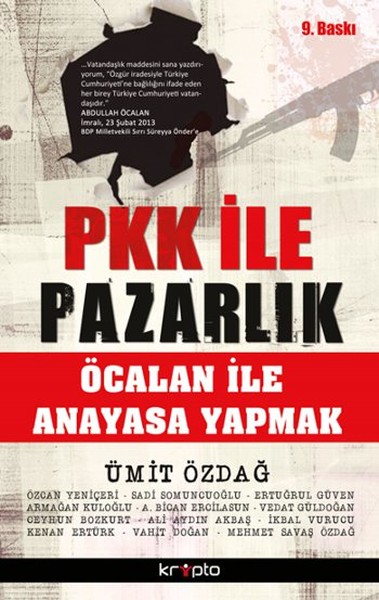 Pkk İle Pazarlık kitabı