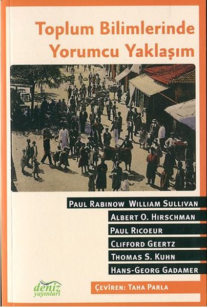 Toplum Bilimlerinde Yorumcu Yaklaşım kitabı