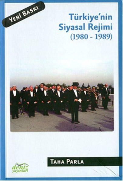 Türkiye'nin Siyasal Rejimi 1980-1989 kitabı