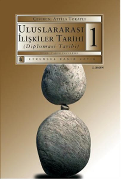 Uluslararası İlişkiler Tarihi 1 kitabı