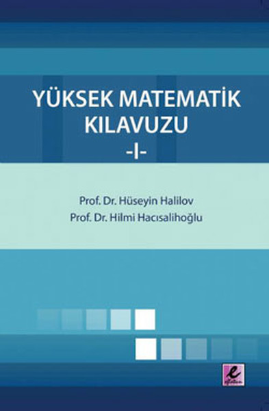 Yüksek Matematik Kılavuzu 1 kitabı