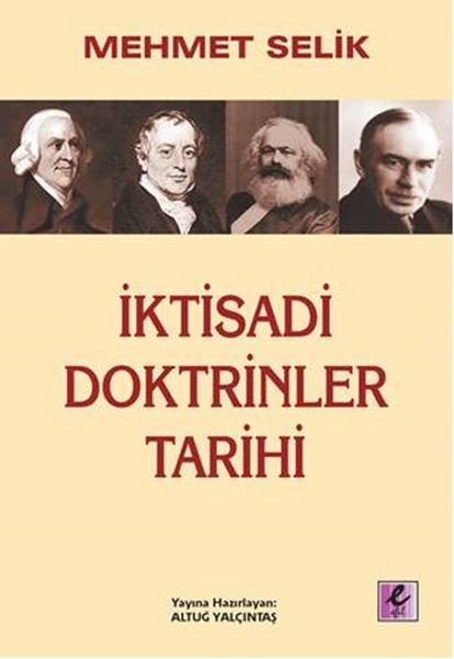 İktisadi Doktrinler Tarihi kitabı