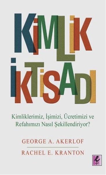 Kimlik İktisadı kitabı