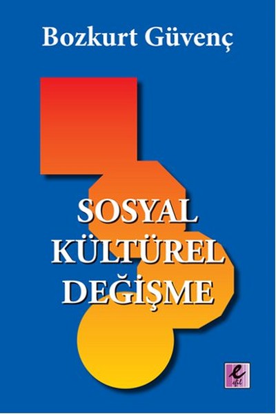 Sosyal Kültürel Değişme kitabı