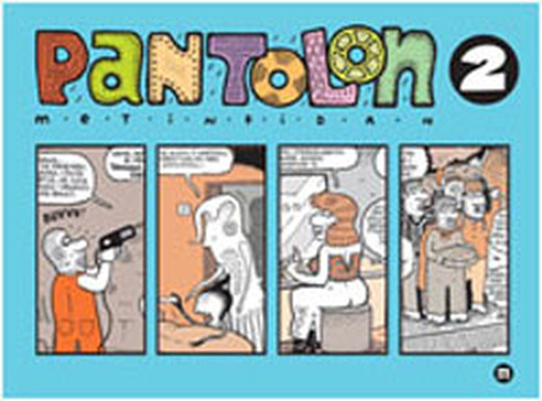 Pantolon 2 kitabı