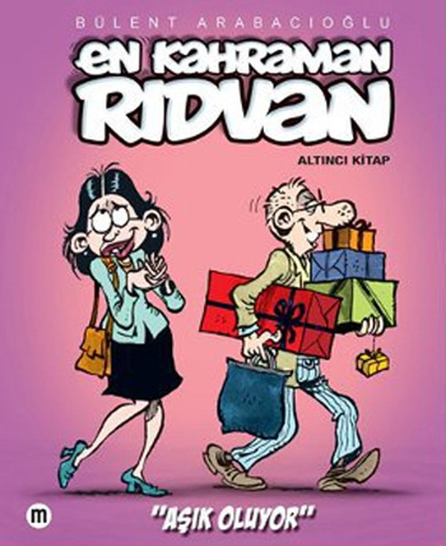 En Kahraman Rıdvan 6 - Aşık Oluyor kitabı