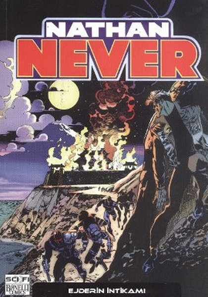 Nathan Never 4 - Ejderin İntikamı kitabı