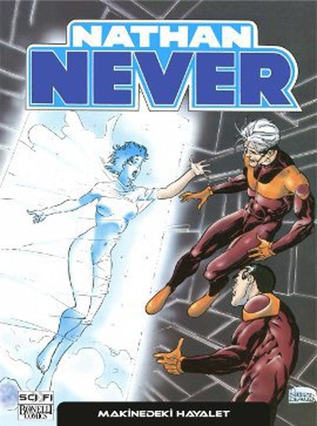 Nathan Never 5- Makinedeki Hayalet kitabı