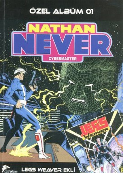 Nathan Never- Özel Albüm 01 kitabı