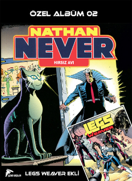 Nathan Never Özel Albüm 2- Hırsız Avı kitabı