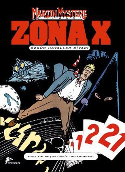 Zona-X Sayı: 1 Özgür Hayaller Diyarı kitabı