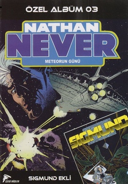 Nathan Never Özel Albüm 3 - Meteorun Günü kitabı