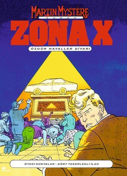 Zona X Sayı: 2- Özgür Hayaller Diyarı kitabı