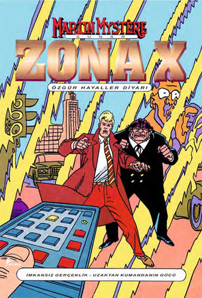 Zona-X Sayı: 3- Özgür Hayaller Diyarı kitabı