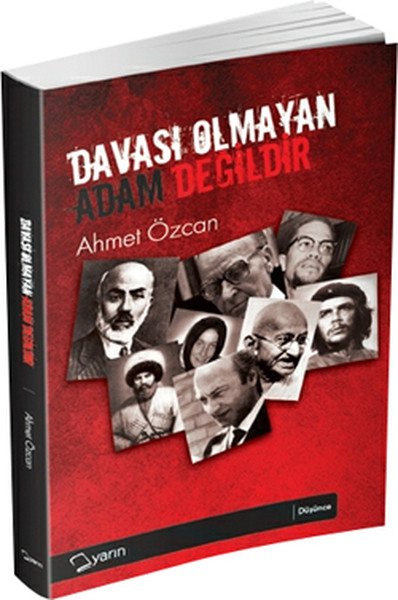 Davası Olmayan Adam Değildir kitabı