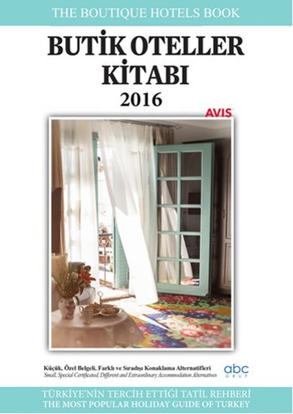 Butik Oteller Kitabı 2016 kitabı