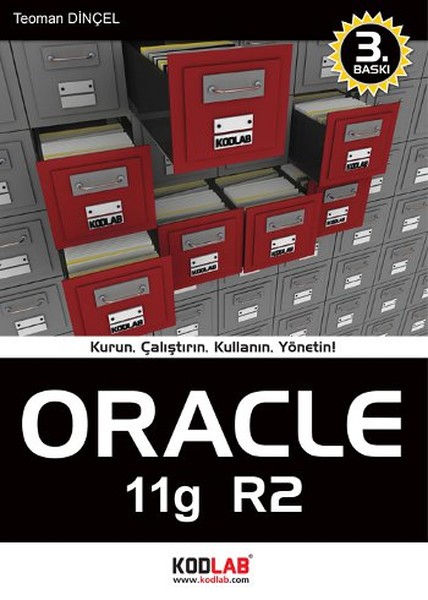 Oracle 11G R2 kitabı