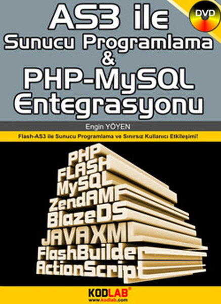 Actionscript 3. 0 İle Sunucu Programlama kitabı