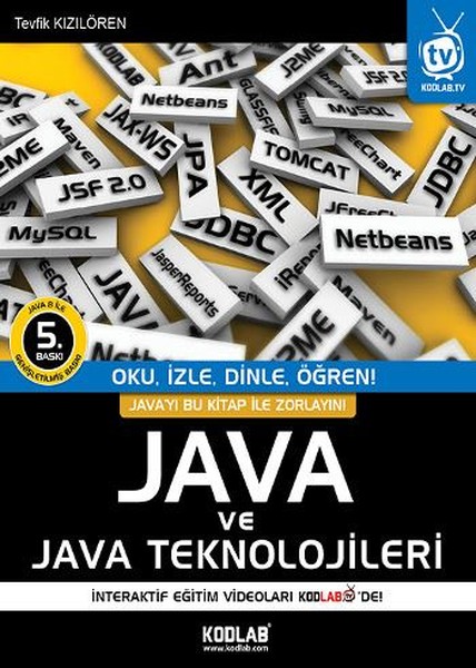 Java Ve Java Teknolojisi kitabı