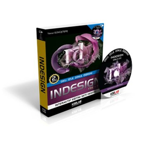 Adobe Indesign Cs6 kitabı