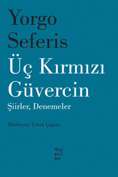 Üç Kırmızı Güvercin kitabı