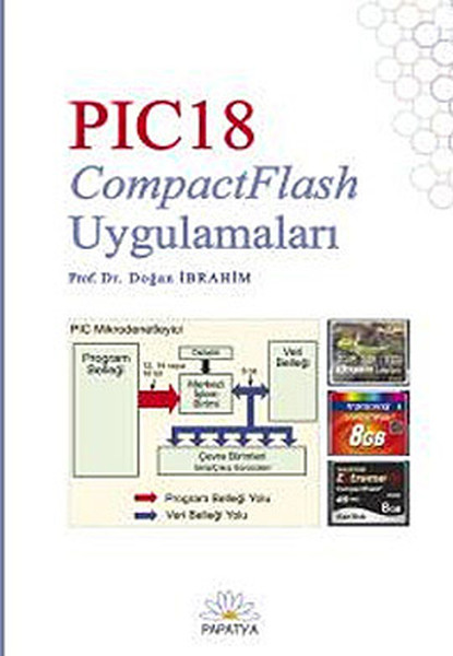 Pıc18 Compact Flash Uygulamaları kitabı