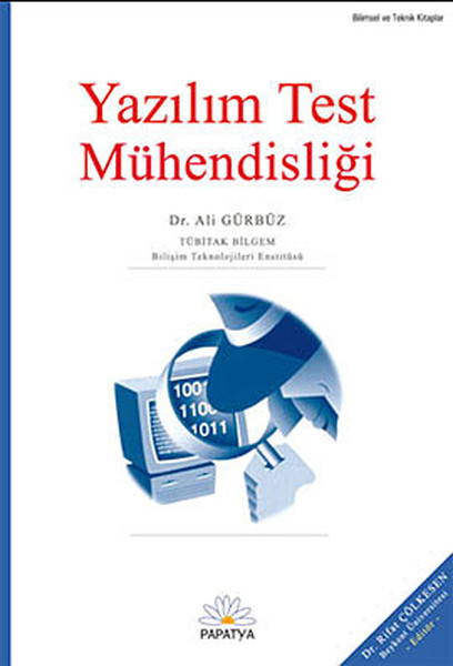 Yazılım Test Mühendisliği kitabı