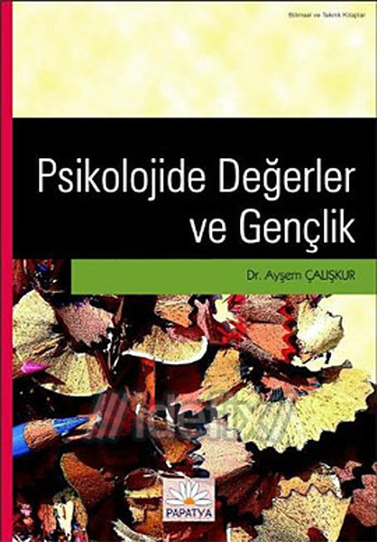 Psikolojide Değerler Ve Gençlik kitabı