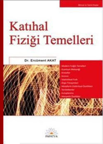 Katıhal Fiziği Temelleri kitabı