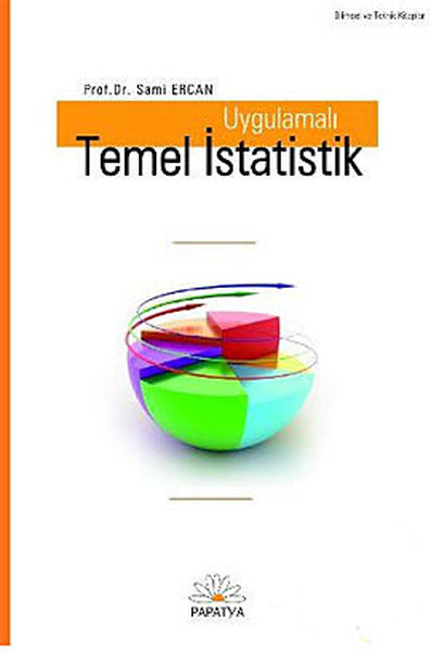 Uygulamalı Temel İstatistik kitabı