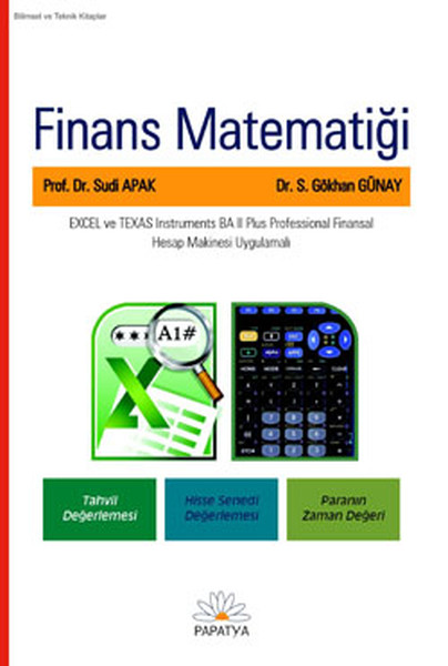Finans Matematiği kitabı