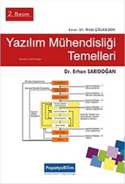 Yazılım Mühendisliği Temelleri kitabı