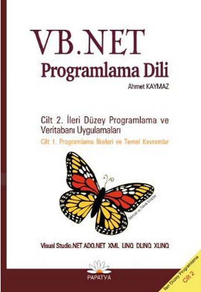 Vb. Net Programlama Dili 2. Cilt kitabı