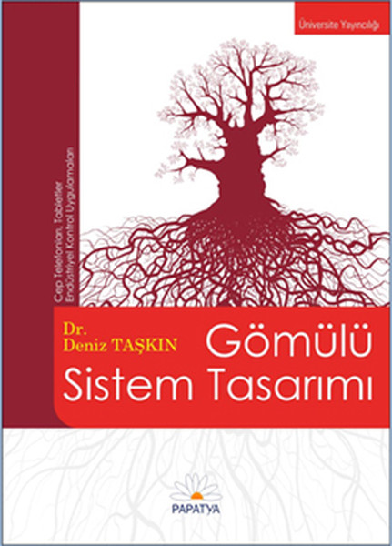 Gömülü Sistem Tasarımı kitabı