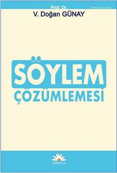 Söylem Çözümlemesi kitabı