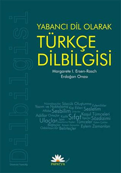 Yabancı Dil Olarak Türkçe Dilbilgisi kitabı