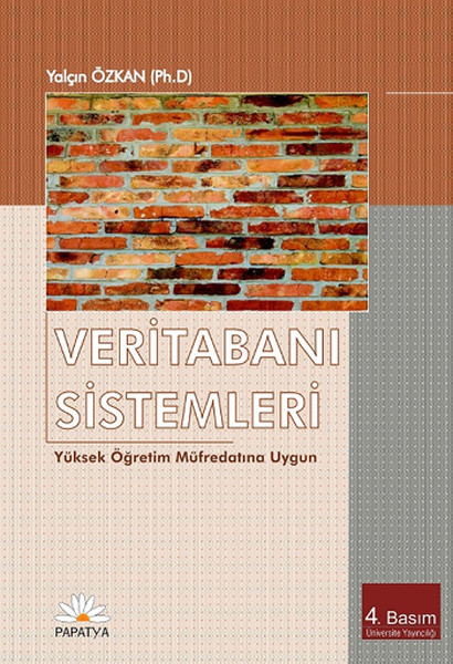 Veritabanı Sistemleri kitabı