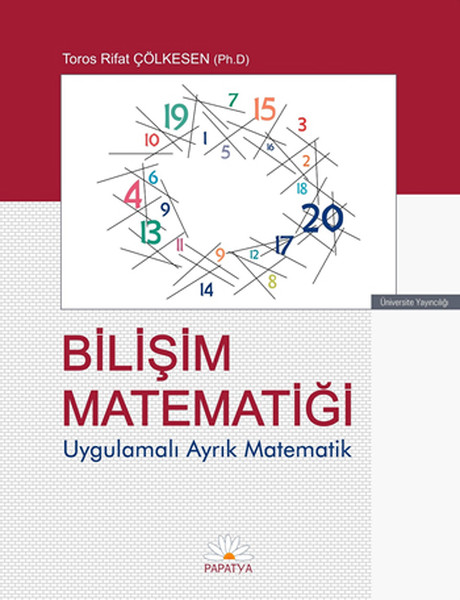 Bilişim Matematiği kitabı