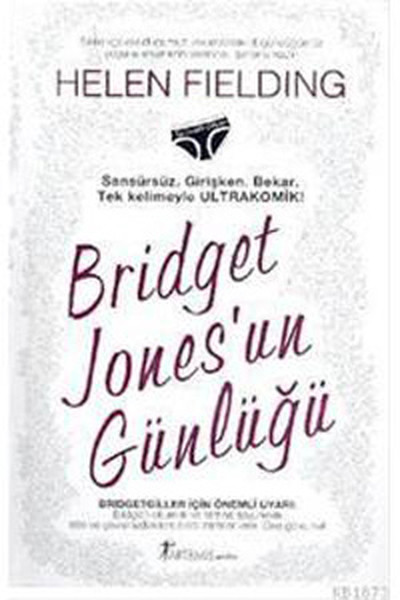 Bridget Jones'un Günlüğü kitabı