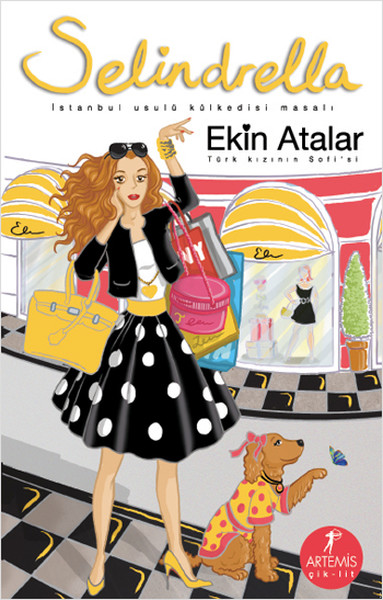 Selindrella - Türk Kızının Sofisi kitabı