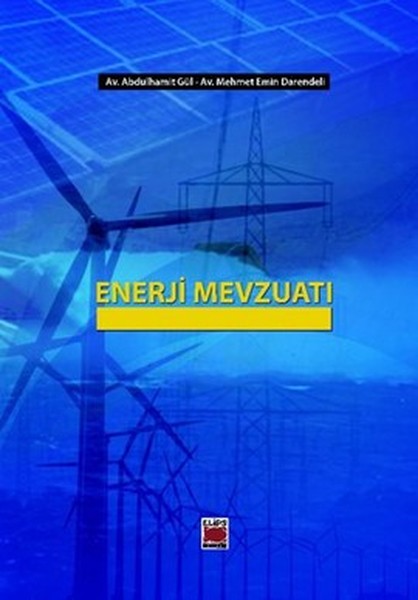 Enerji Mevzuatı kitabı