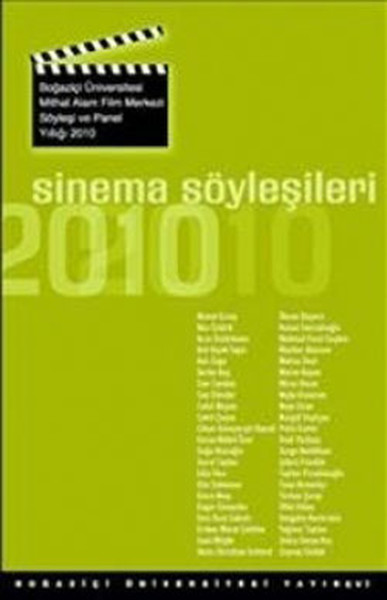 Sinema Söyleşileri 2010 kitabı