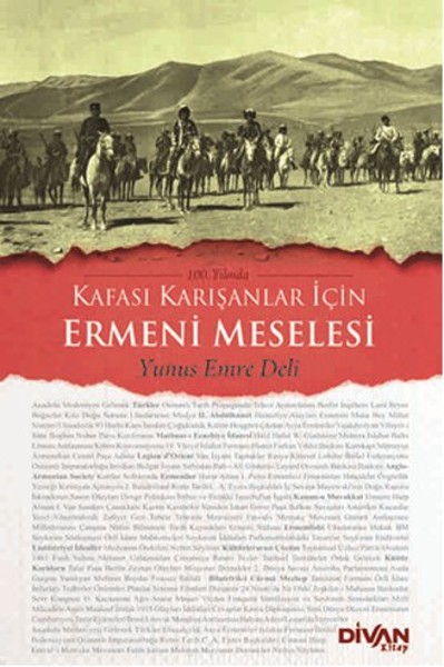 Kafası Karışanlar İçin Ermeni Meselesi kitabı