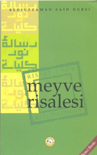 Meyve Risalesi kitabı