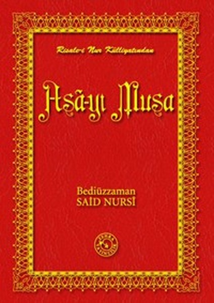 Asa-Yı Musa (Büyük Boy)  kitabı