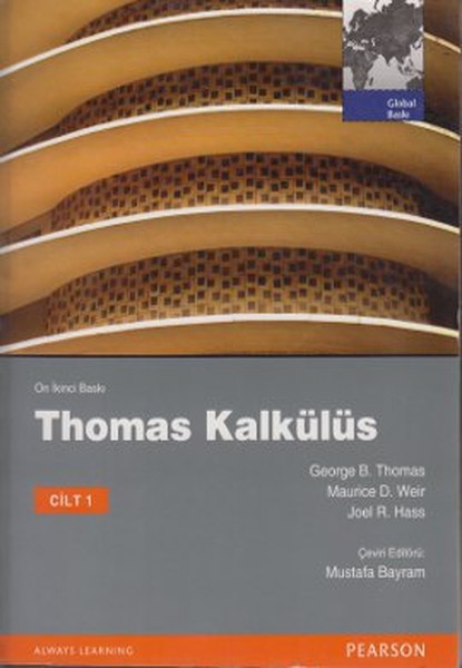 Thomas Kalkülüs Metrik Baskı Cilt:  kitabı