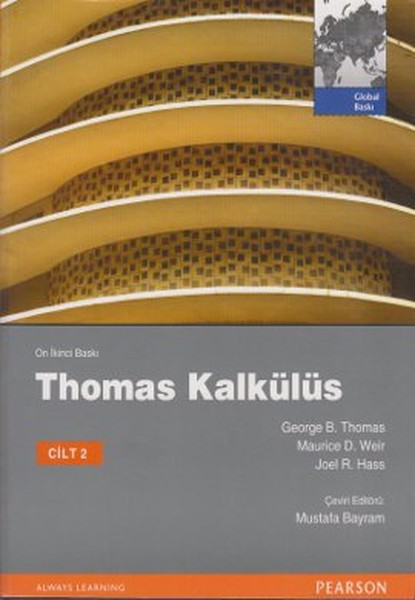 Thomas Kalkülüs Metrik Baskı Cilt: 2 kitabı