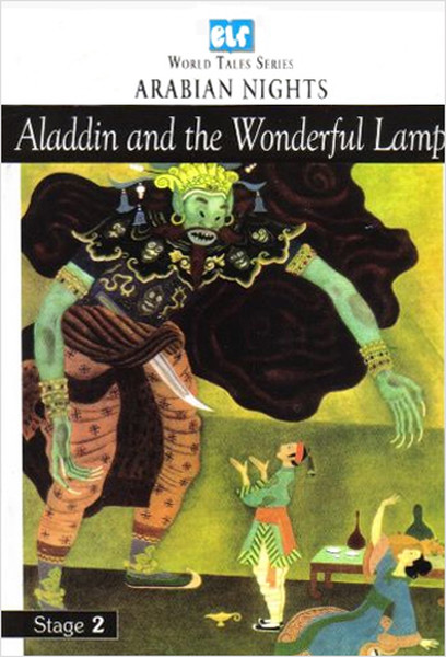 Aladdin And The Wonderful Lamp kitabı