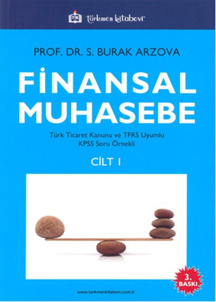Finansal Muhasebe kitabı