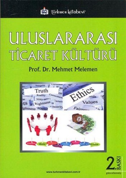 Uluslararası Ticaret Kültürü kitabı